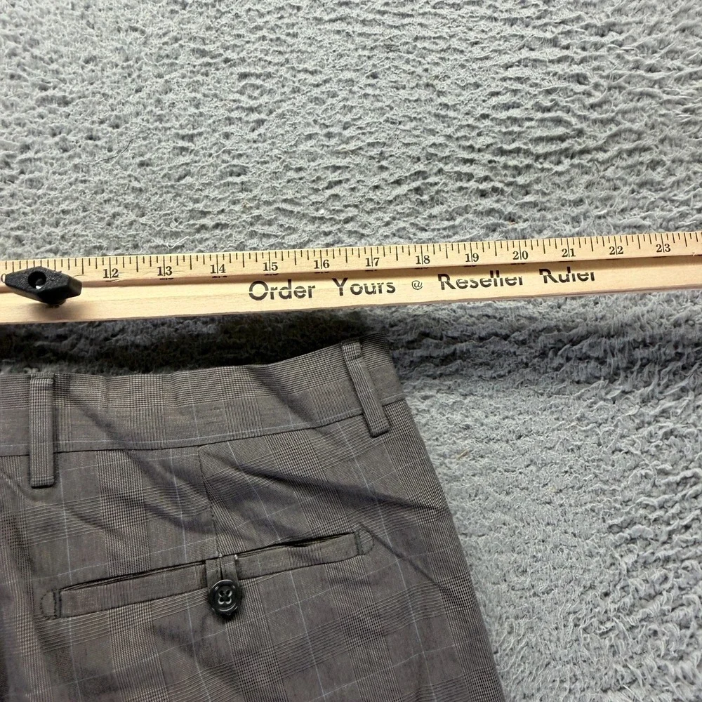 Banana Republic Pant Men's 34x34 Brown Cotton Dress Straight Business Formal